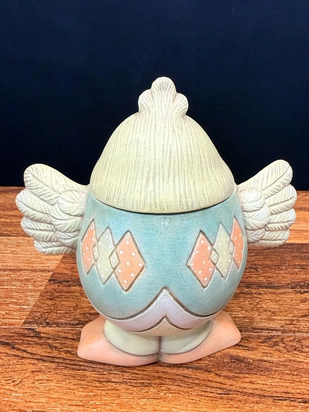 Easter Egg Chick Trinket Box